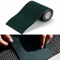 Fagdsyigao Grass Jointing Tape Artificial Grass Green Easy To Use Turf Lawn Carpet Self-adhesive Fixation Jointing Tape Green 5MX15CM