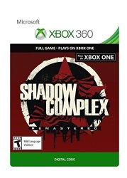 Shadow Complex - Xbox 360 Xbox One Digital Code