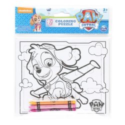 Paw Patrol - Colouring Puzzle