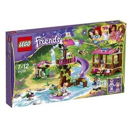 Lego? Friends Jungle Rescue Base Kids Play Building Set W Minifigures 41038
