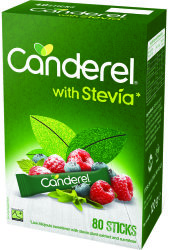 Canderel Stevia 80 Sticks