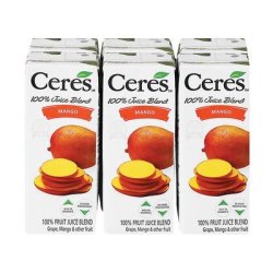 Ceres Mango Juice 200ML X 6