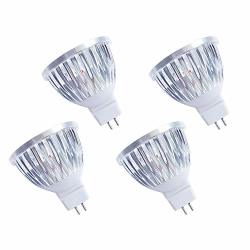 MR16 LED Bulbs 3W 4W 5W 2800-4500K Spot Light Bulb MR16 High Power LED Lamp 12V