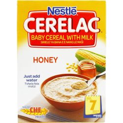 Nestlé Cerelac Honey Baby Cereal with Milk 250g