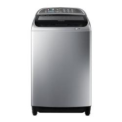 Samsung 15KG Silver Top Loader With Activ Dual Wash -WA15T5260BY