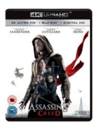 Assassin's Creed 4K Ultra HD + Blu-ray