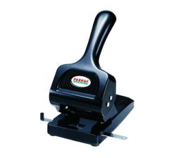 Parrot Products Steel Hole Punch 65 Sheets Black