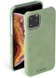 Krusell Broby Case Apple iPhone 11 Pro-Olive