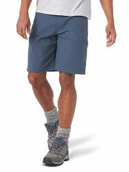 wrangler flex waist cargo shorts