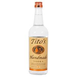 Titos Handmade Vodka 750ML - 1