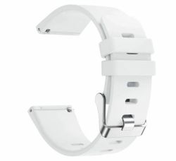 Mdm Silicone Sport Replacement Strap For Fitbit Versa Versa 2 M l - White
