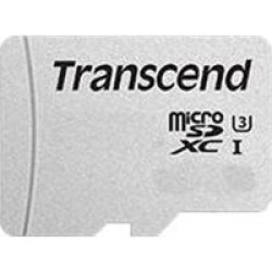 Transcend 300S 16GB Microsdxc sdhc Class 10 Uhs-i U1 - Without Adaptor