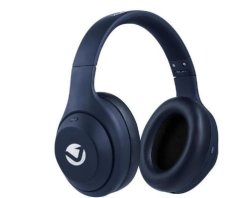 Volkano Soundsweeper Series Active Noise Cancelling Bluetooth Headphones - Blue