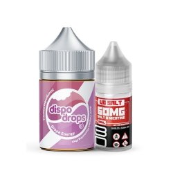 Dispo Drops – Grape Energy Flavouring Kit 60ML