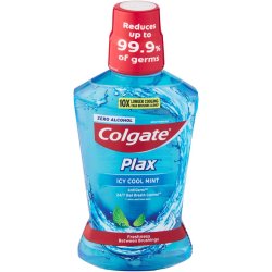 Colgate Plax Mouthwash Icy Cool Mint 500ML