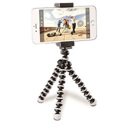 Muvit MUCHL0053-UNIVERSAL Tripod Stand For Smartphones Up To 5.7 Black
