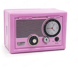 Retro Radio Safe - Pink - Pink
