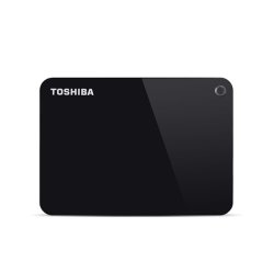 Toshiba Canvio Advance External Hard Drive - 4TB Black