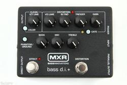 Jim Dunlop MXR Bass D.I.+