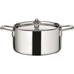 Scanpan 1.5L Maitre D' Steel Covered Dutch Oven With Lid