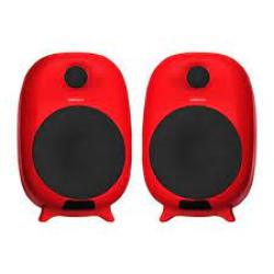 SonicGear StudioPod V-HD Bluetooth Speakers in Red