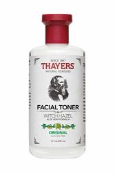 Thayers Alcohol-free Original Witch Hazel Facial Toner With Aloe Vera Formula Clear 12 Oz