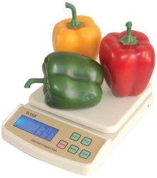 BCE Portion Scale - Electronic - 5KG X 1G Increments PSE2005
