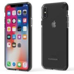 PureGear Slim Shell Case For Apple Iphone X Clear