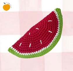 Watermelon - Bright Soft Toy For Baby Play Gym