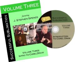 Successful Sublimation Volume Three "introduction To Coreldraw