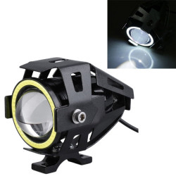 U7 10w 3000lm White Light Cree Led Waterproof Ip67 Headlamp Light With Angel Eyes Light For Motor...