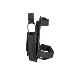 Ncstar Ar Single Mag Pouch W stock Adapter Black