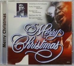 James Brown: The "merry Christmas" Album - German Laserlight Digital Pressing Cd Brand New Sealed