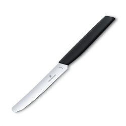 Victorinox V6.9003.11 Swiss Modern Table Knife 11CM Black