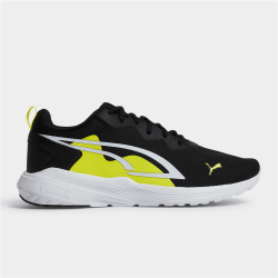 Puma Mens All-day Active Black yellow Running Shoes