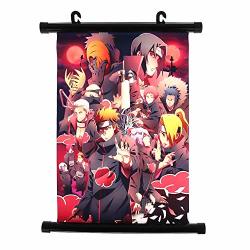 Naruto anime wall scroll