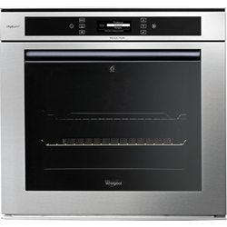 Whirlpool 6th Sense Induction Oven Stainless Steel