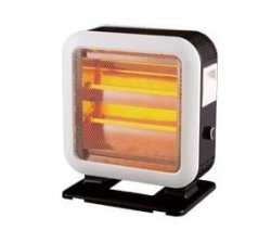 Infrared Quartz Heater - Adjustable 400W To 1600W Energy-saving Design With Dual Heating System