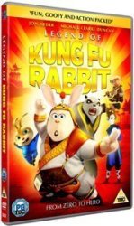 Legend Of Kung Fu Rabbit - DVD