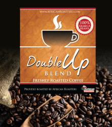 African Roasters Double Up Dark Roast 250g Beans Only
