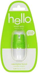 Hello Oral Care Breath Spray Mojito Mint 0.24 Fluid Ounce Pack Of 6