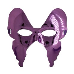 Purple Butterfly Womens Masquerade Mask