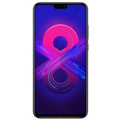 HUAWEI Honor 8X Android Smartphone Black - 0.40KG
