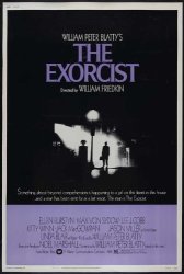 The Exorcist Poster Movie 27 X 40 Inches - 69CM X 102CM 1974 Style F