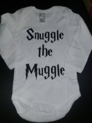Snuggle The Muggle Baby Grow