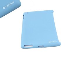 Sanoxy Solid Color Matte Soft Tpu Back Cover For Ipad 2 3 4 New Soft Tpu Gel Matte Back Case Protective Cover Ipad 2 3 4 Matte Blue