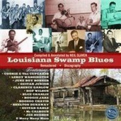 Louisiana Swamp Blues Cd Boxed Set