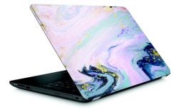 Laptop Skin Abstract Paint