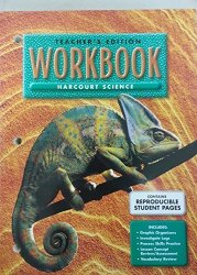 Harcourt Science Grade 4 Workbook Teacher's Edition