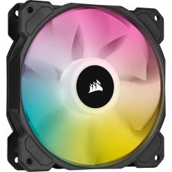 Corsair SP120 Rgb Elite 120MM Rgb LED Fan With Airguide Single Pack